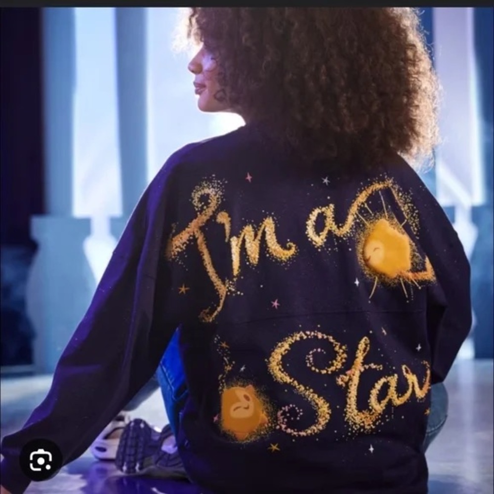 NWOT Disney “Wish” Spirit Jersey XXL